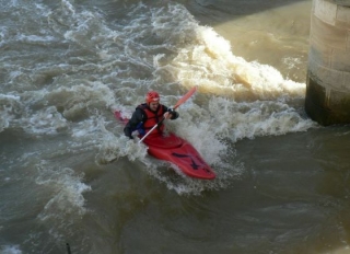  Disciplinas de kayak en el 89 